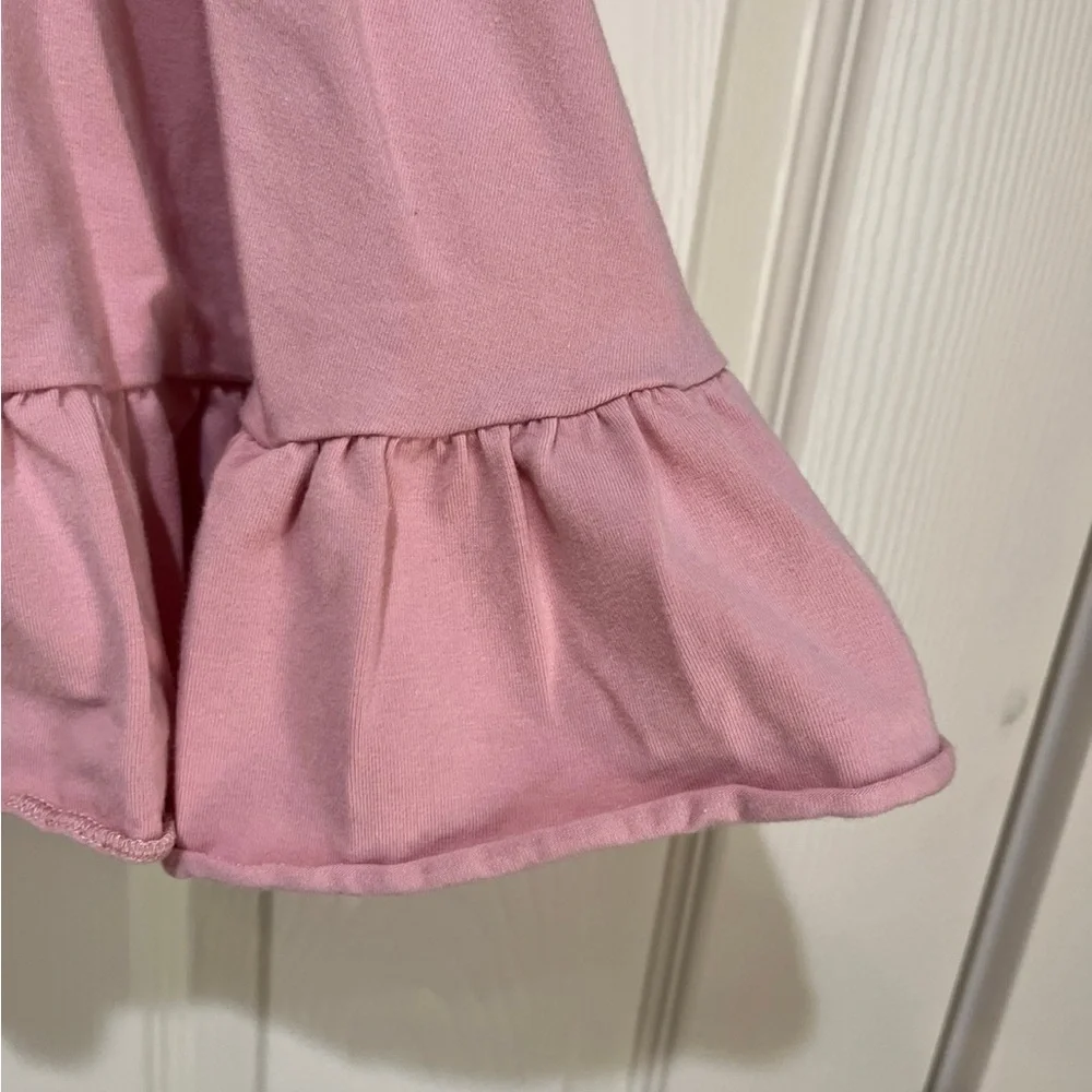 GIRLHOOD Long Sleeve Girls Charm Twirl Pocket Dress Pink Size 2